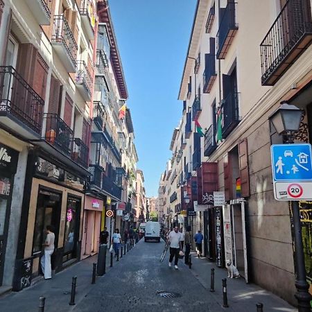 Apartamento Para 2 Personas En Pleno Centro De Madri Exterior foto