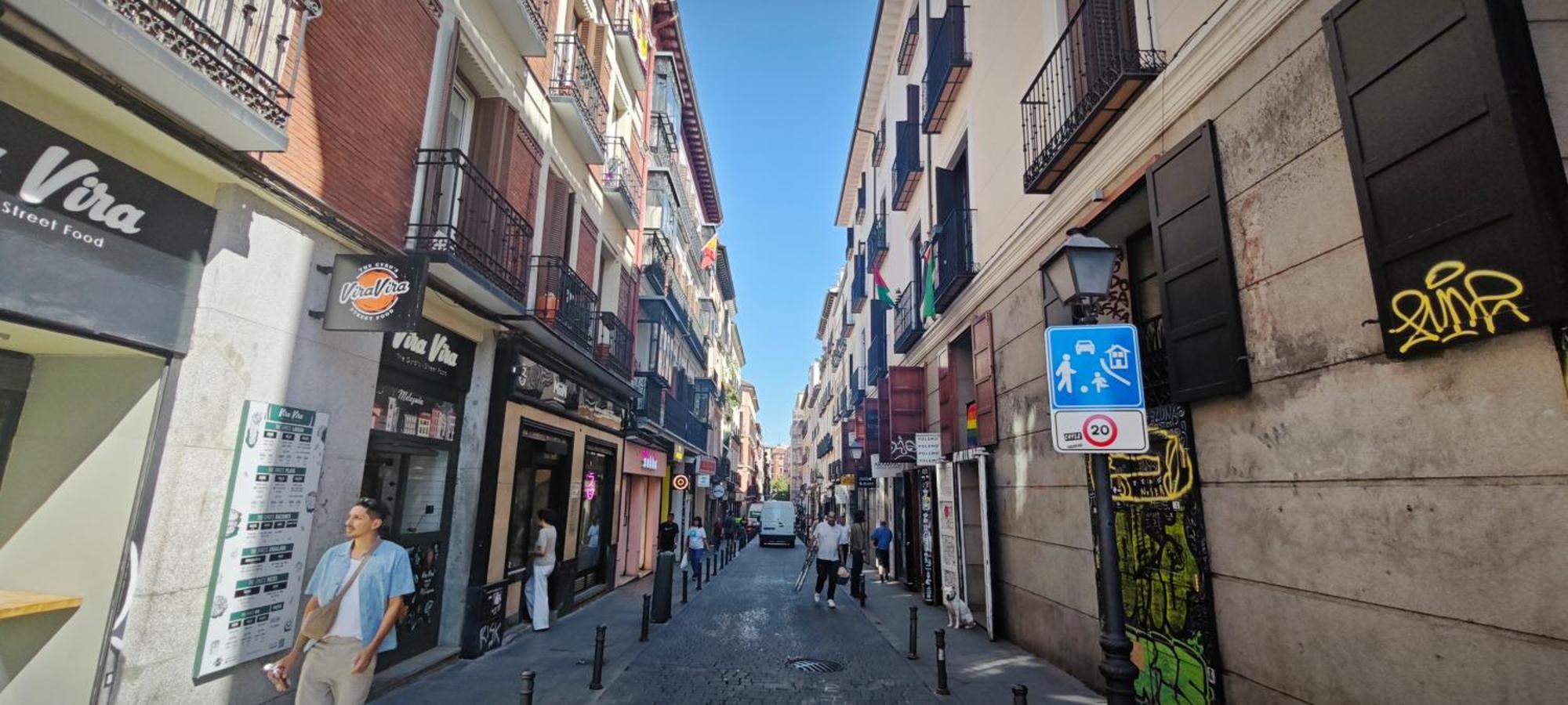 Apartamento Para 2 Personas En Pleno Centro De Madri Exterior foto