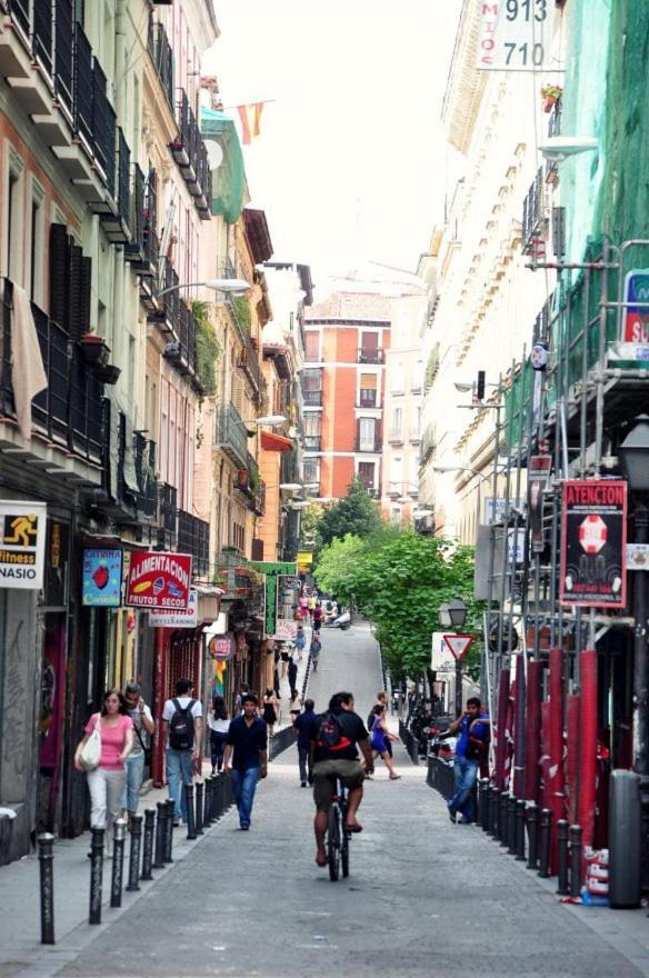 Apartamento Para 2 Personas En Pleno Centro De Madri Exterior foto